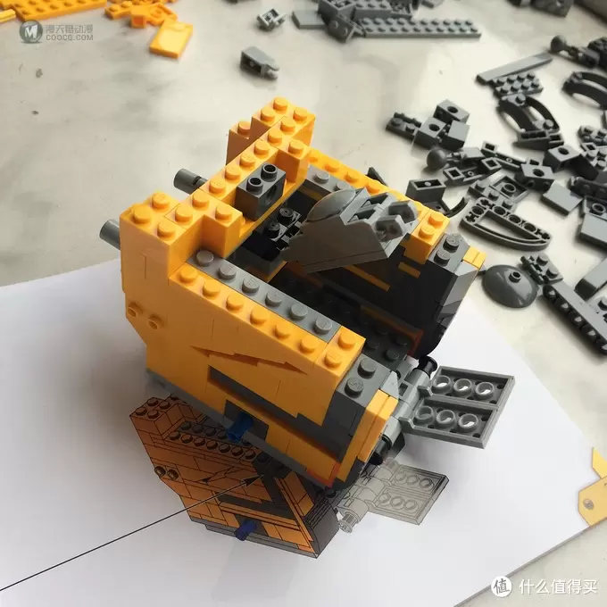 我的第一个乐高：LEGO 乐高 21303 IDEAS系列 机器人瓦力