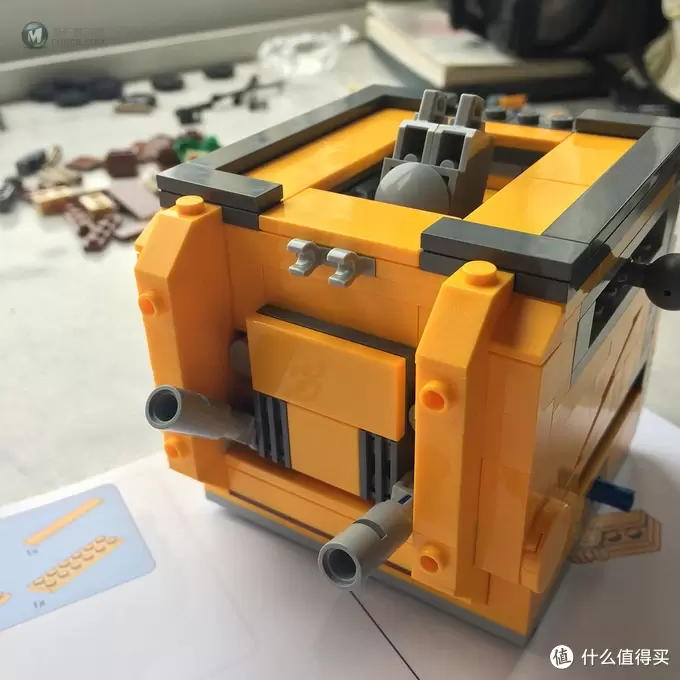 我的第一个乐高：LEGO 乐高 21303 IDEAS系列 机器人瓦力