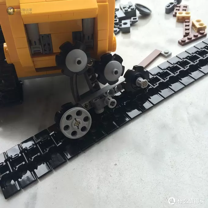 我的第一个乐高：LEGO 乐高 21303 IDEAS系列 机器人瓦力
