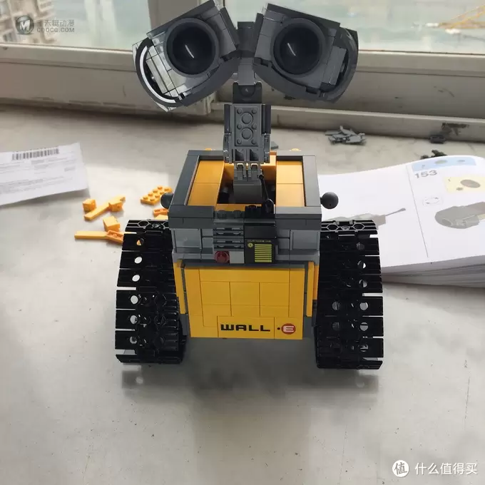 我的第一个乐高：LEGO 乐高 21303 IDEAS系列 机器人瓦力
