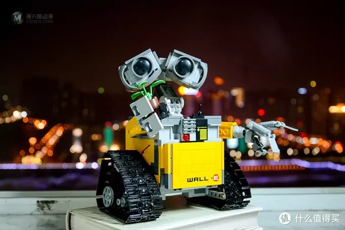 我的第一个乐高：LEGO 乐高 21303 IDEAS系列 机器人瓦力