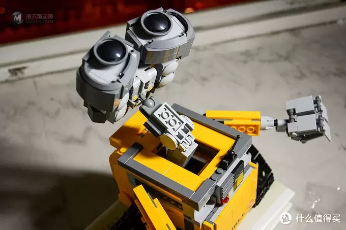 我的第一个乐高：LEGO 乐高 21303 IDEAS系列 机器人瓦力