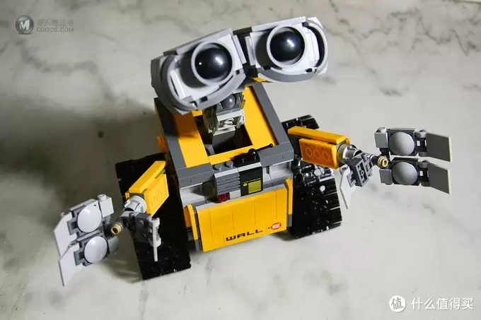 我的第一个乐高：LEGO 乐高 21303 IDEAS系列 机器人瓦力