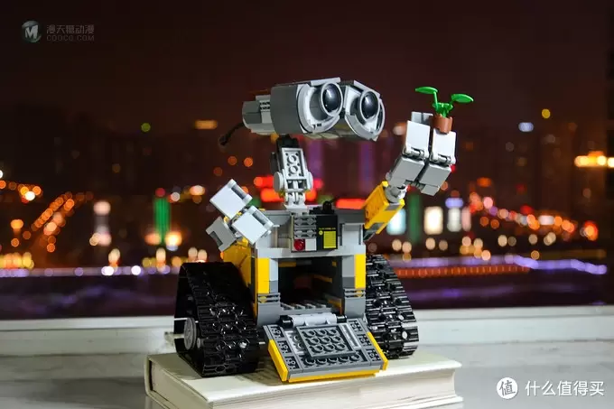 我的第一个乐高：LEGO 乐高 21303 IDEAS系列 机器人瓦力