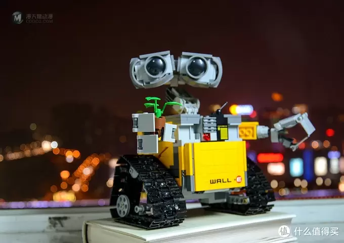 我的第一个乐高：LEGO 乐高 21303 IDEAS系列 机器人瓦力