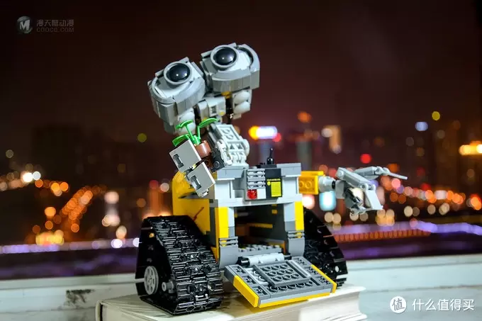我的第一个乐高：LEGO 乐高 21303 IDEAS系列 机器人瓦力