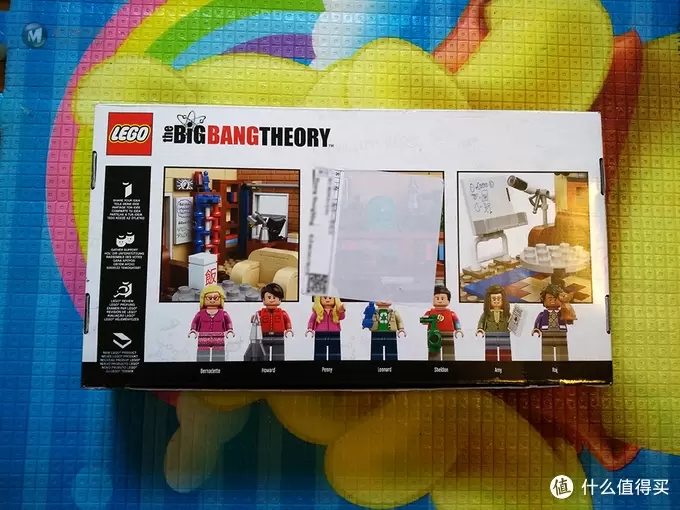 第一次海淘——LEGO 乐高 21302《生活大爆炸》