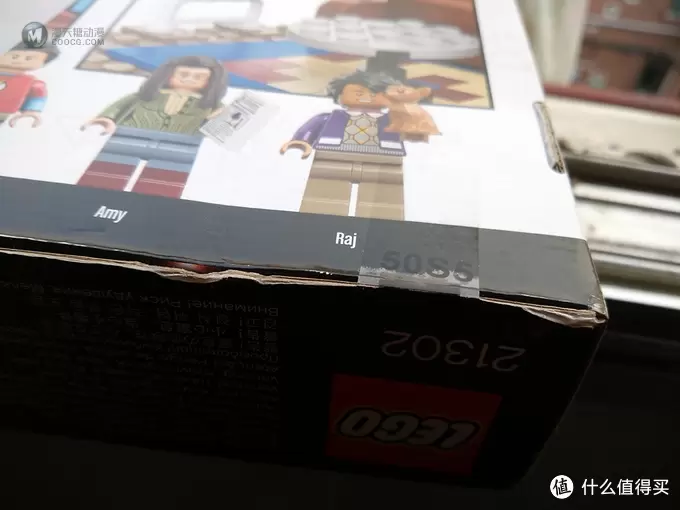 第一次海淘——LEGO 乐高 21302《生活大爆炸》