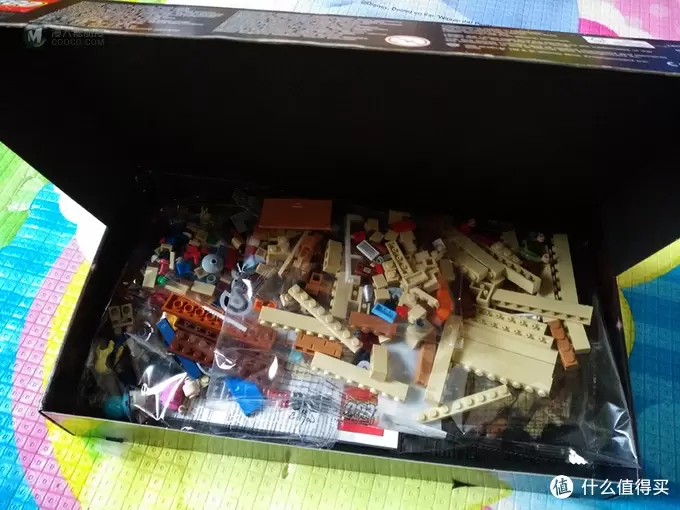 第一次海淘——LEGO 乐高 21302《生活大爆炸》