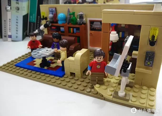 第一次海淘——LEGO 乐高 21302《生活大爆炸》