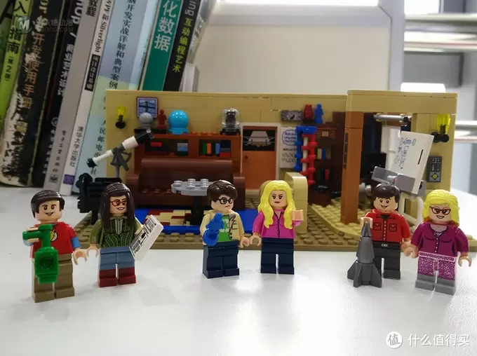 第一次海淘——LEGO 乐高 21302《生活大爆炸》