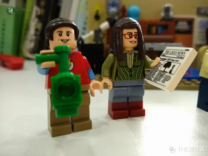 第一次海淘——LEGO 乐高 21302《生活大爆炸》