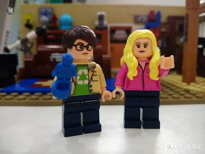 第一次海淘——LEGO 乐高 21302《生活大爆炸》