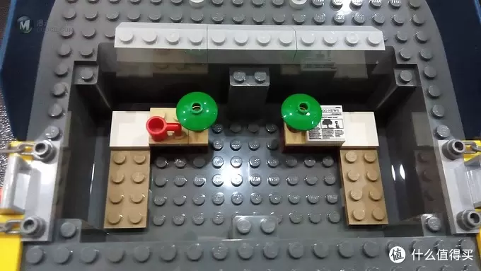 #本站首晒# 将社会主义红旗插遍全世界 — 乐高 60095 深海探险科考船 评测