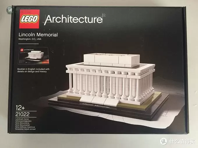 我的LEGO建筑系列 篇二：21022 Lincoln Memorial