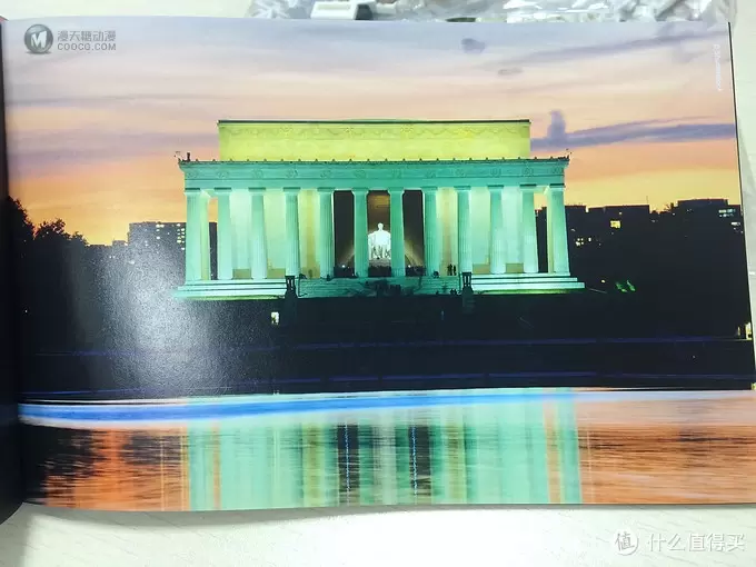 我的LEGO建筑系列 篇二：21022 Lincoln Memorial