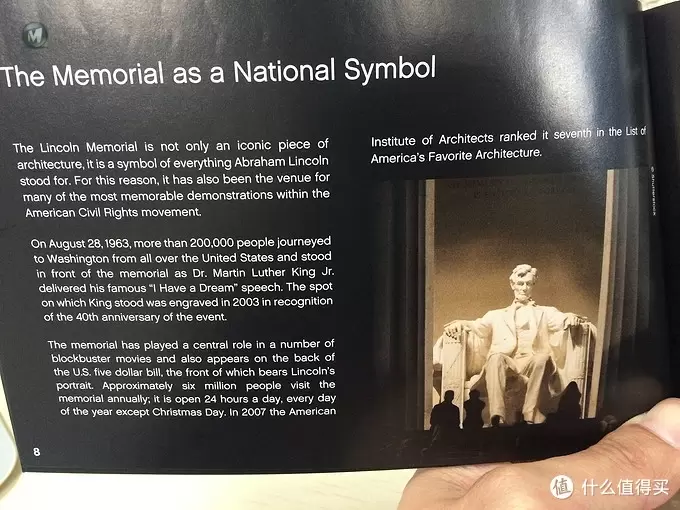 我的LEGO建筑系列 篇二：21022 Lincoln Memorial