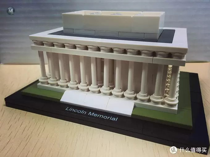 我的LEGO建筑系列 篇二：21022 Lincoln Memorial