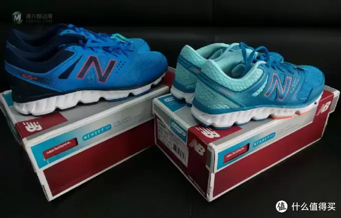 美亚淘了两双我和女票的New Balance情侣跑鞋