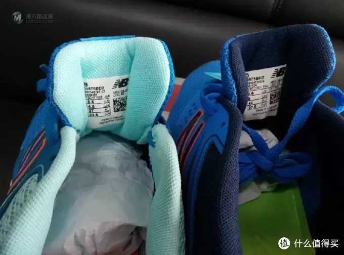 美亚淘了两双我和女票的New Balance情侣跑鞋