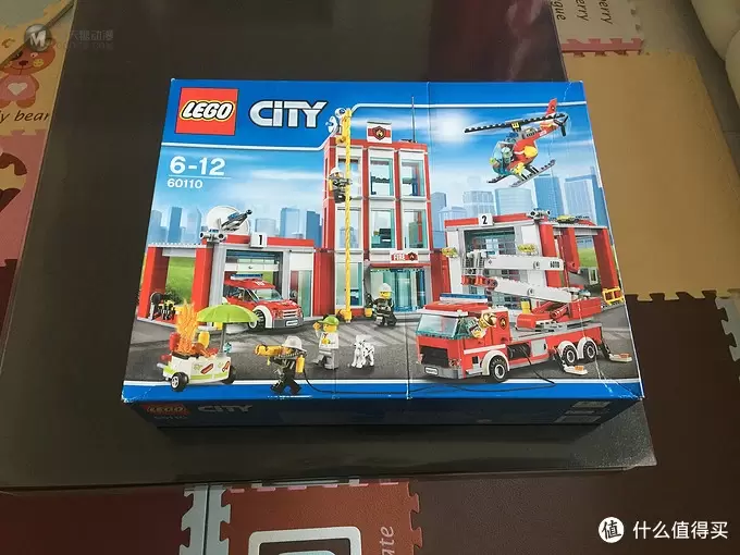 乐高是个坑 篇一：#本站首晒# 乐高2016年新品60110消防总局
