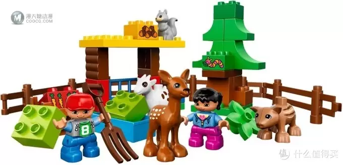 #品牌故事# Lego 乐高 Duplo 得宝 2015年度全系产品盘点与推荐