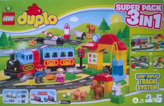 #品牌故事# Lego 乐高 Duplo 得宝 2015年度全系产品盘点与推荐