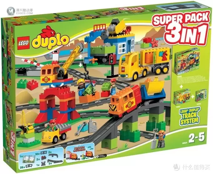 #品牌故事# Lego 乐高 Duplo 得宝 2015年度全系产品盘点与推荐