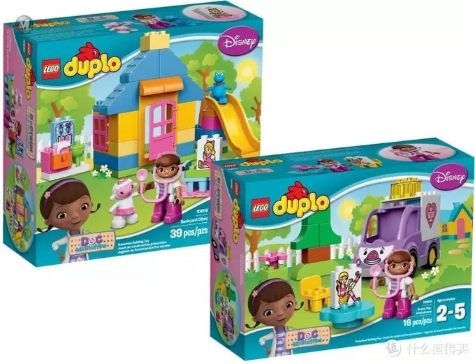 #品牌故事# Lego 乐高 Duplo 得宝 2015年度全系产品盘点与推荐