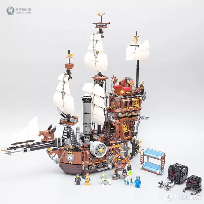 海上摩天楼：LEGO 乐高 70810 MetalBeard's Sea Cow 大电影系列