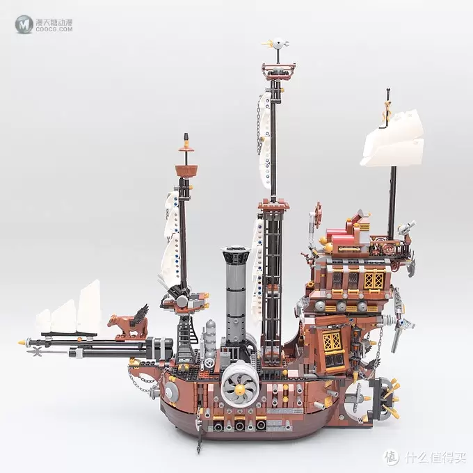 海上摩天楼：LEGO 乐高 70810 MetalBeard's Sea Cow 大电影系列