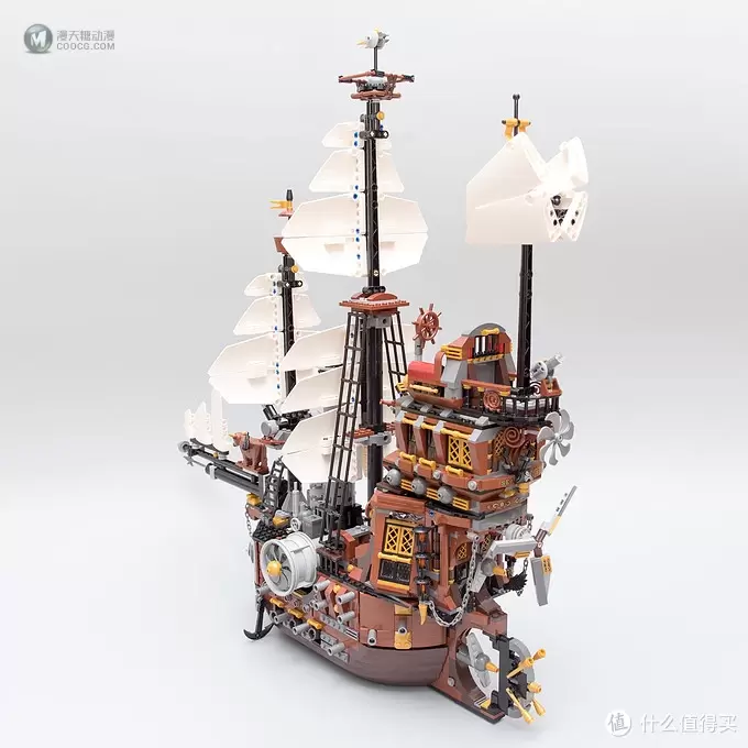海上摩天楼：LEGO 乐高 70810 MetalBeard's Sea Cow 大电影系列