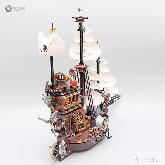 海上摩天楼：LEGO 乐高 70810 MetalBeard's Sea Cow 大电影系列