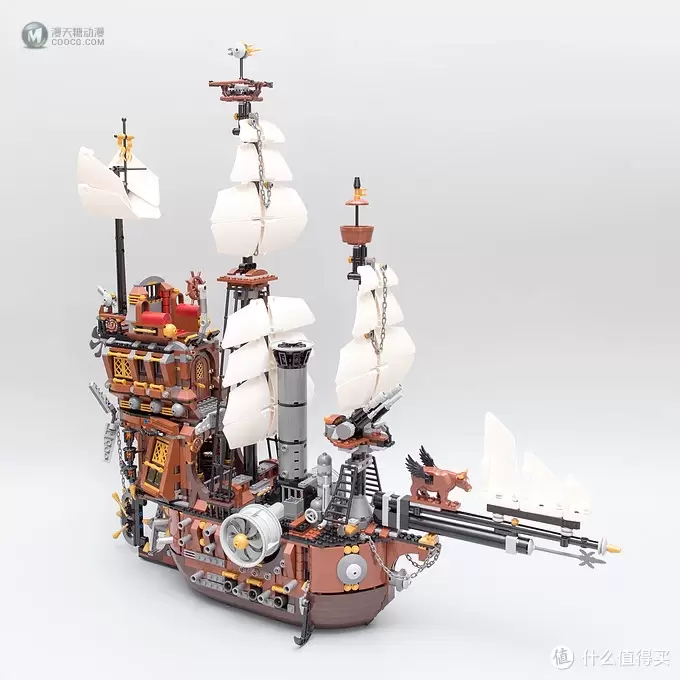 海上摩天楼：LEGO 乐高 70810 MetalBeard's Sea Cow 大电影系列