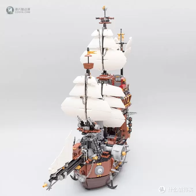 海上摩天楼：LEGO 乐高 70810 MetalBeard's Sea Cow 大电影系列