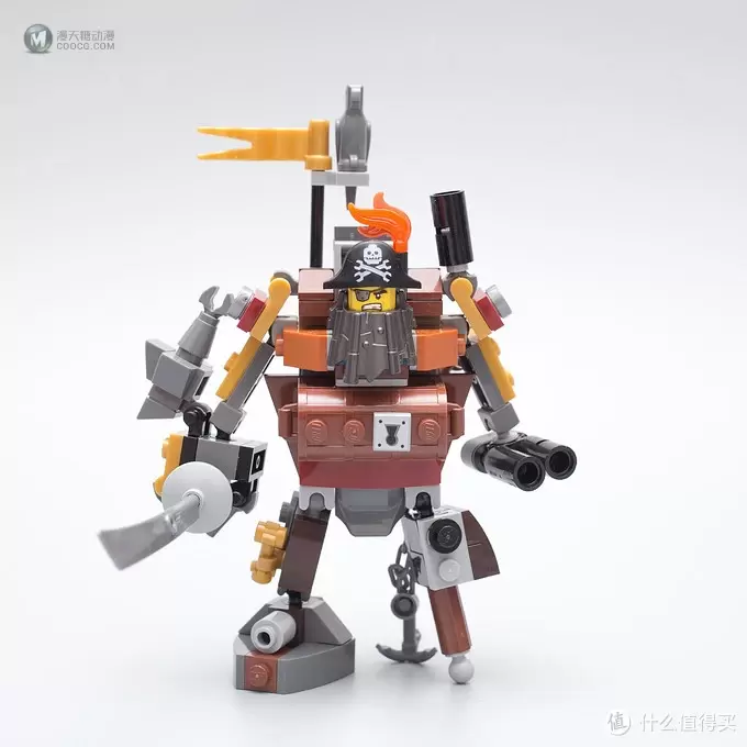 海上摩天楼：LEGO 乐高 70810 MetalBeard's Sea Cow 大电影系列