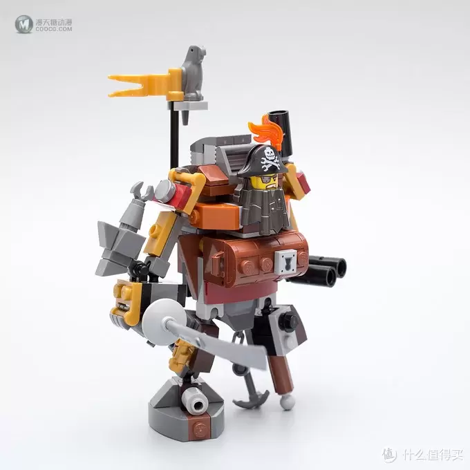 海上摩天楼：LEGO 乐高 70810 MetalBeard's Sea Cow 大电影系列