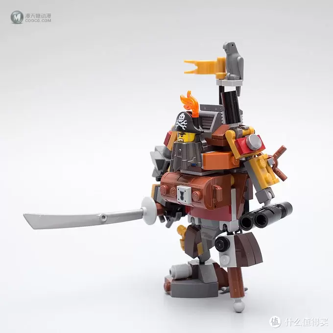 海上摩天楼：LEGO 乐高 70810 MetalBeard's Sea Cow 大电影系列