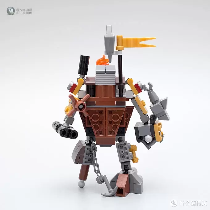 海上摩天楼：LEGO 乐高 70810 MetalBeard's Sea Cow 大电影系列