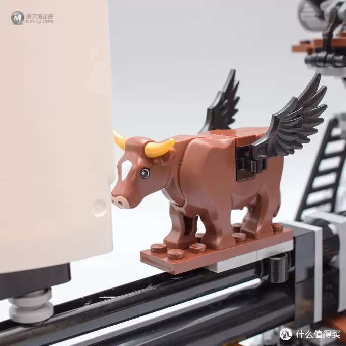 海上摩天楼：LEGO 乐高 70810 MetalBeard's Sea Cow 大电影系列