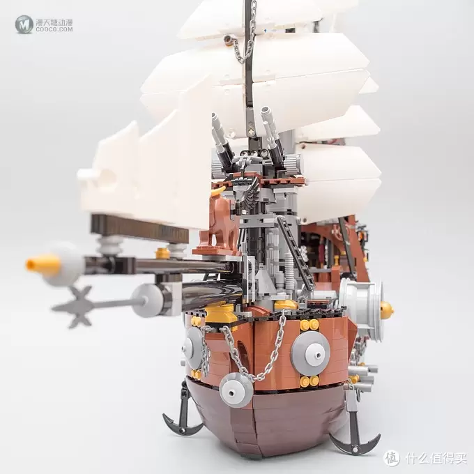 海上摩天楼：LEGO 乐高 70810 MetalBeard's Sea Cow 大电影系列
