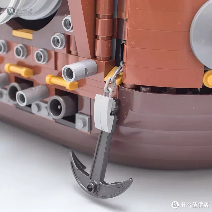 海上摩天楼：LEGO 乐高 70810 MetalBeard's Sea Cow 大电影系列