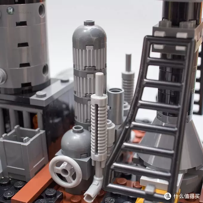海上摩天楼：LEGO 乐高 70810 MetalBeard's Sea Cow 大电影系列