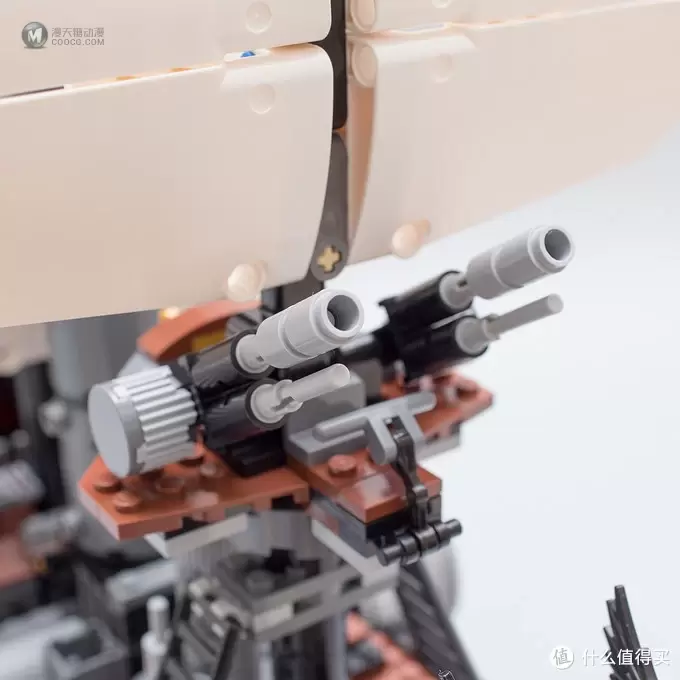 海上摩天楼：LEGO 乐高 70810 MetalBeard's Sea Cow 大电影系列