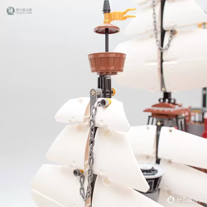 海上摩天楼：LEGO 乐高 70810 MetalBeard's Sea Cow 大电影系列
