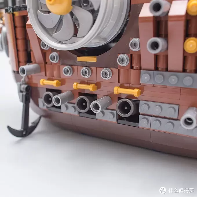 海上摩天楼：LEGO 乐高 70810 MetalBeard's Sea Cow 大电影系列