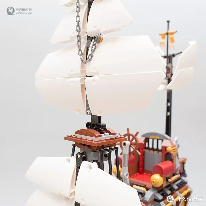 海上摩天楼：LEGO 乐高 70810 MetalBeard's Sea Cow 大电影系列