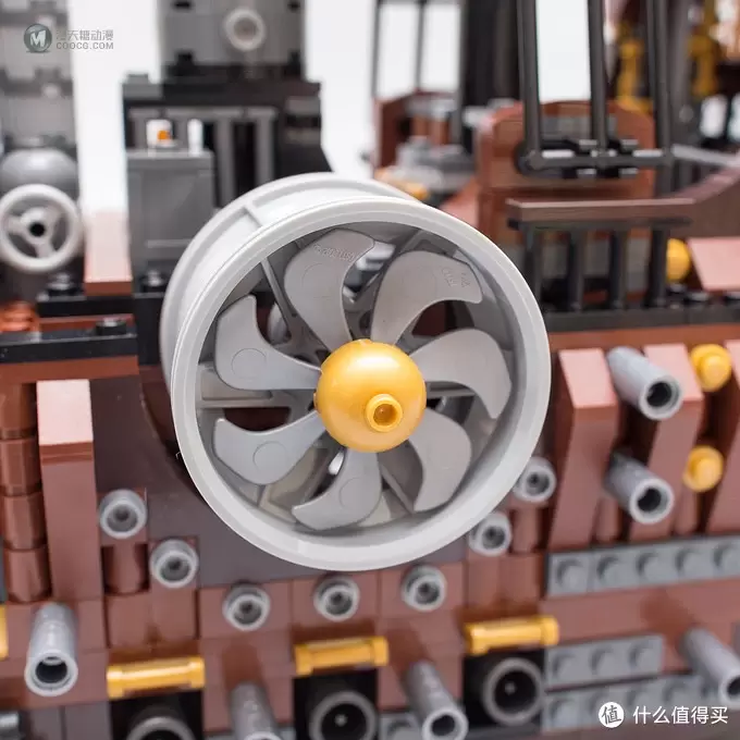 海上摩天楼：LEGO 乐高 70810 MetalBeard's Sea Cow 大电影系列