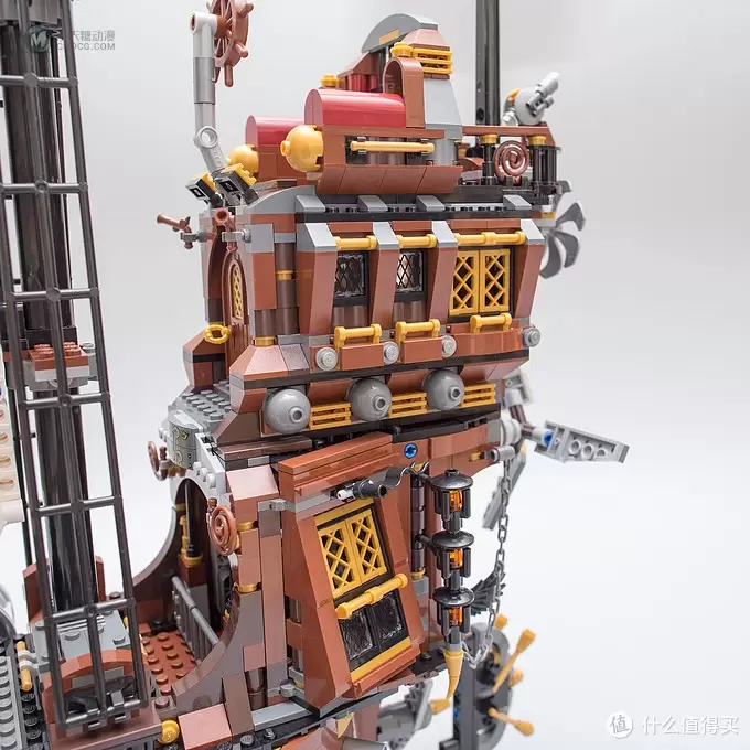 海上摩天楼：LEGO 乐高 70810 MetalBeard's Sea Cow 大电影系列