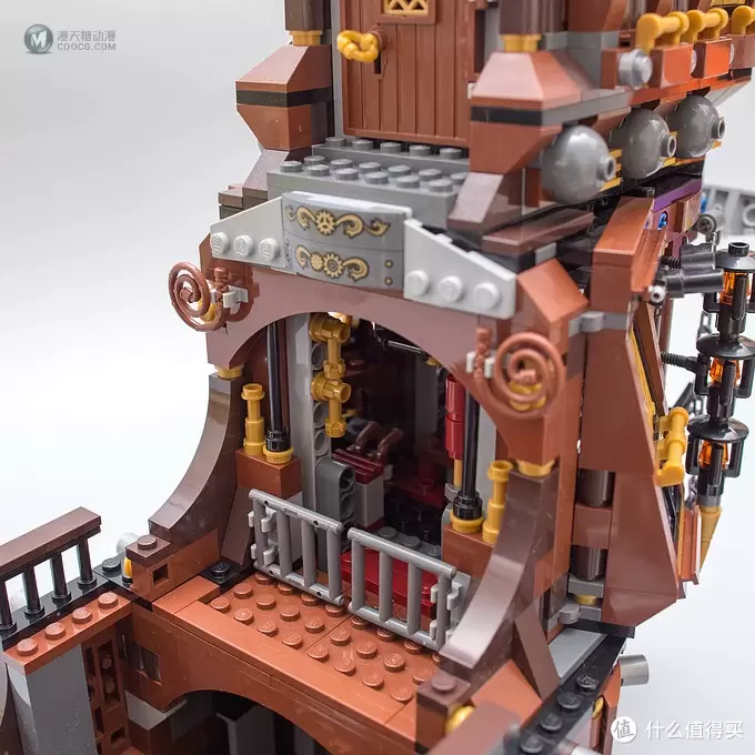 海上摩天楼：LEGO 乐高 70810 MetalBeard's Sea Cow 大电影系列